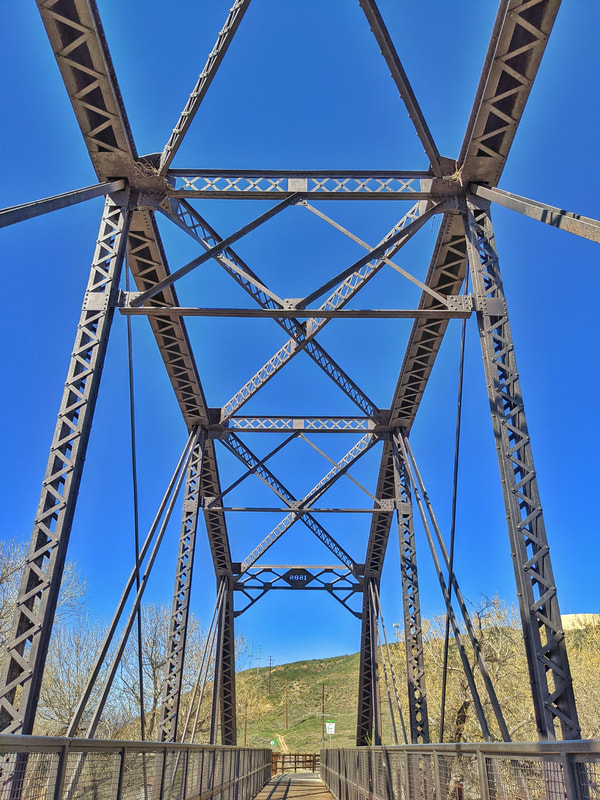 The Lost Boys Bridge in Santa Clarita, California